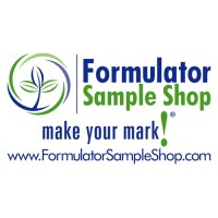 Formulator Sample Shop logo