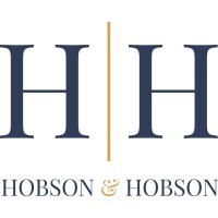 HOBSON & HOBSON, P.C. logo