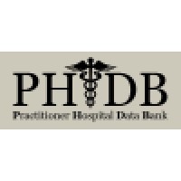 Practitioner Hospital Data Bank logo