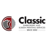 Classic Embroidery And Screen Printing Services logo