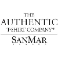 The Authentic T-Shirt Company® /SanMar Canada logo