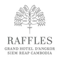 Raffles Grand Hotel D'Angkor, Siem Reap logo
