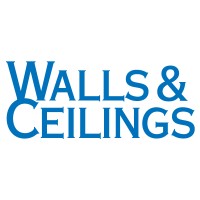 Walls & Ceilings Magazine logo