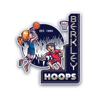 Berkley Hoops Youth Basketball Association logo