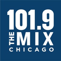 101.9fm THE MIX - WTMX Chicago logo