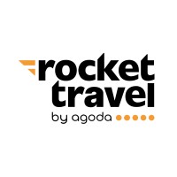 Rocketmiles, a Booking Holdings company logo