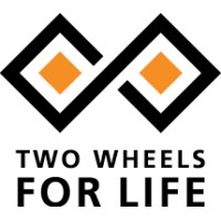 TWO WHEELS FOR LIFE logo