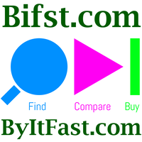 By It Fast .com (AKA Bifst.com) logo