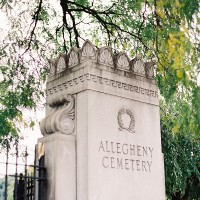 Allegheny Cemetery logo
