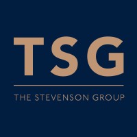 THE STEVENSON GROUP logo