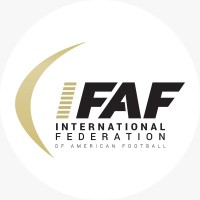 International Federation Of American Football - IFAF logo