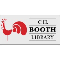 CYRENIUS H BOOTH LIBRARY logo