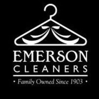 Emerson Cleaners logo