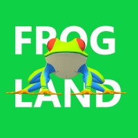 Frogland logo