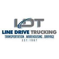 Line Drive Trucking logo