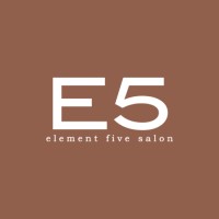 Element 5 Salon logo