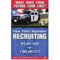 Plano Police Department logo