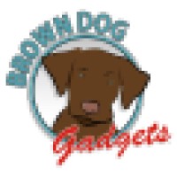 Brown Dog Gadgets logo