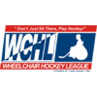 Wheelchair Hockey League (WCHL) logo
