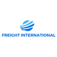 FREIGHT INTERNATIONAL logo