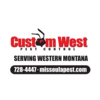 Custom West Pest Control logo
