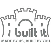 I BUILT IT logo
