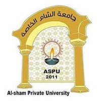 Al-Sham Private University logo