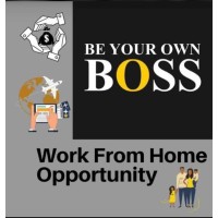 ONLINE WORK FROM HOME OPPORTUNITY logo