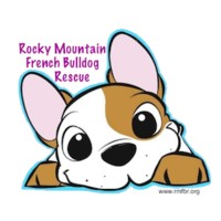 ROCKY MOUNTAIN FRENCH BULLDOG RESCUE logo