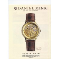 Daniel Mink Swiss Timepieces logo