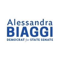 Alessandra Biaggi For NY State Senate logo