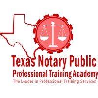 Texas Notary Public Online Training Academy logo