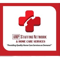 AMP Staffing Network logo