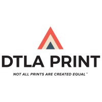 DTLA Print logo