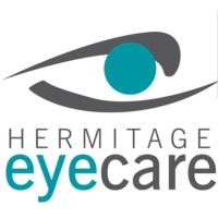 Hermitage Eye Care logo