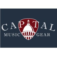 Capital Music Gear logo