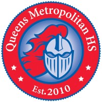 Queens Metropolitan High School logo