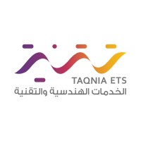 TAQNIA ETS logo