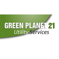 Green Planet 21 Utility Services logo