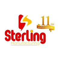 Sterling Manufacturing Company logo