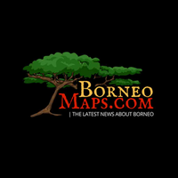 Borneo Map logo