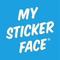 My Sticker Face logo