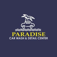 Paradise Car Wash & Detail Center logo