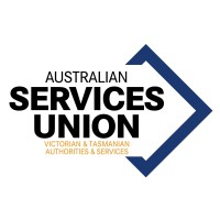 Australian Services Union Vic/Tas Branch logo