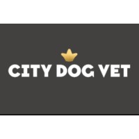 City Dog Vet logo
