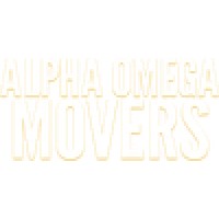 Alpha Omega Movers logo