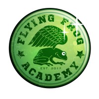 Flying Frog Academy logo