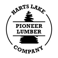 Harts Lake Pioneer Lumber Company logo