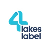 Four Lakes Label logo