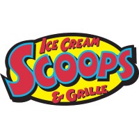 Scoops Ice Cream And Grille logo